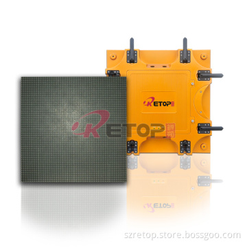 6mm HD Outdoor Rental Advertising Full Color LED Display Screen